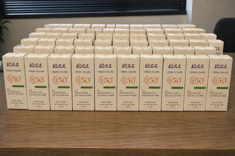 ضد افتاب ویتابلا با SPF30 وSPF50