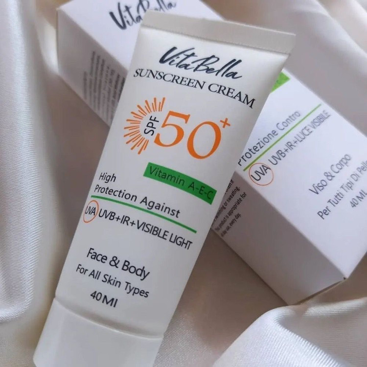 ضد افتاب ویتابلا با SPF30 وSPF50