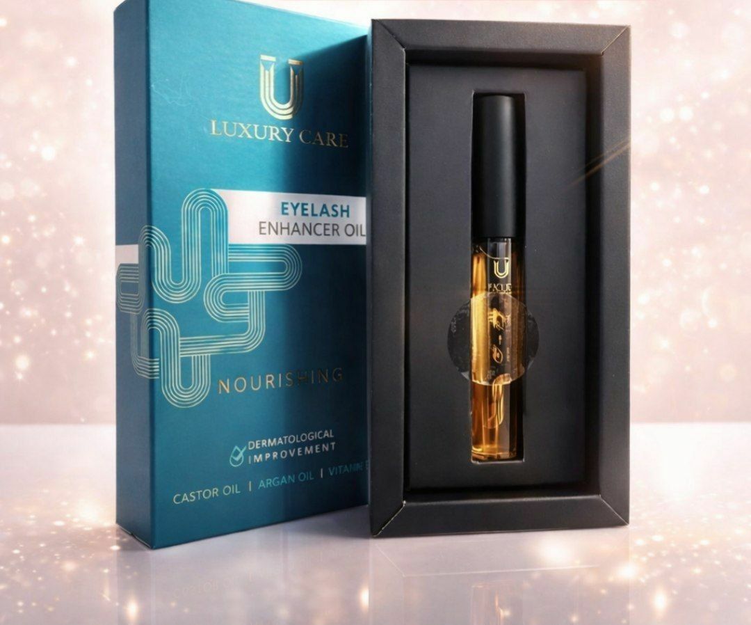 محلول روغن تقویت مژه لاکچری کوین ۴ میلی‌لیتر