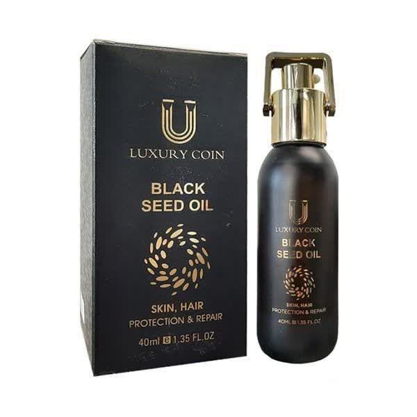 روغن ترکیبی سیاه دانه، جوانه گندم و آرگان لاکچری کوین